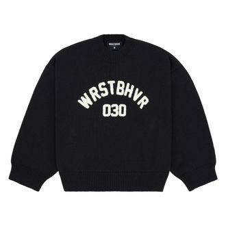 Worst Behavior Hombre, Jerseys, Negro, Talla: M