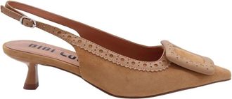 Bibi Lou Calabasas Pump - Dames - Pumps - Bruin - 41 EU - Schoenen