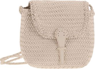 Dragon Bolsa de cuero tejido de bolso de drag&oacute;n mini ciudad