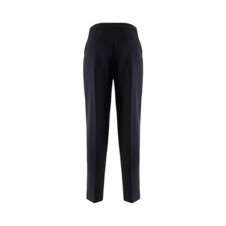 Nenette Pantalones Rectos - Trousers - Mujer - Negro - 2XL