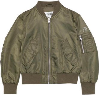 Maison Margiela Bomber Jacket With Zip