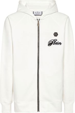 Philipp Plein Hoodie Sweatjack Signature