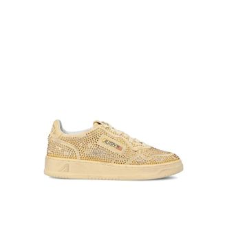 Autry Sneakers, female, Beige, 4 UK, Trainers Medalist