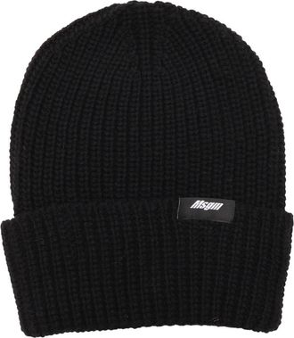 Msgm Cappello - Heren - Hoeden - Zwart - 56 CM - Accessoires