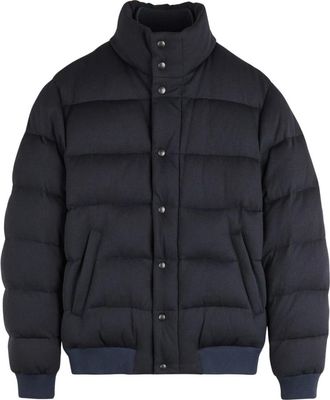 Fay Chaqueta de Plumas de Doble Delantero - Jackets - Hombre - Azul - M
