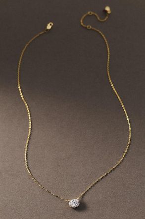 Shashi Oval East-West Necklace