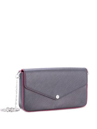 Louis Vuitton Felicie Pochette Epi Leather crossbody bag - Nero