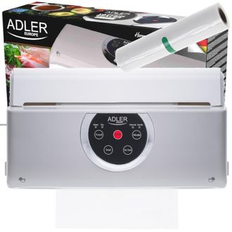 Adler Europe Ad 4503 Sellador Al Vac&iacute;o Gris Y Blanco 130w