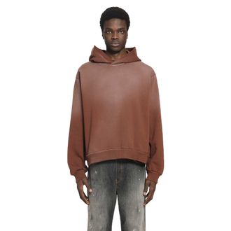 Acne Studios Fleece Logo Hoodie