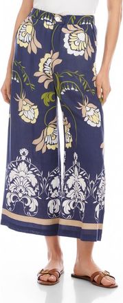 Fifteen Twenty Tilly Crop Pants in Print at Nordstrom, Size Large