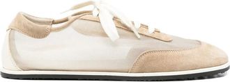 Dear Frances Schoenen, Dames, Beige, 38 1/2 EU, Su&egrave;de, Sneakers