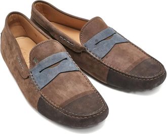 Tod's Mocassini in pelle scamosciata 2024 - Marrone