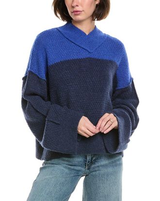 Amo Amo Laverne Alpaca Sweater