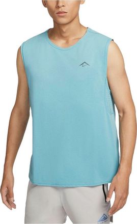 Nike Trail Solar Chase Dri-FIT Running Tank Asia Sizing Denim Teal FN3310-464