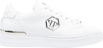 Philipp Plein Sneakers, male, White, Size: 10 US Hexagon Sneaker