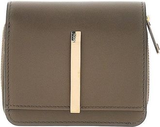 Tod's Leather small bi-fold wallet Woman One Size