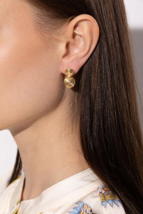 LI&Eacute; STUDIO Rita Earrings, Womens, Gold