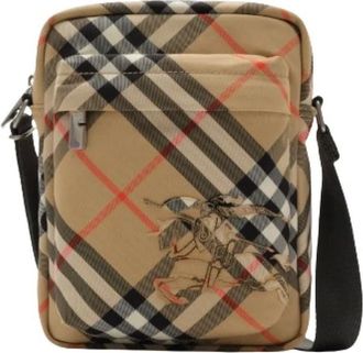 Burberry Uomo, Borse, Beige, Taglia unica, new