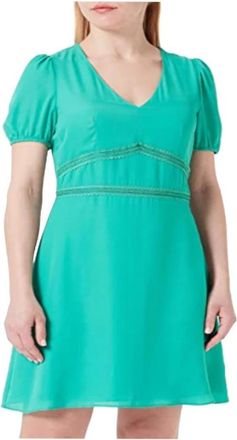 Nafnaf Short Kleedjes - Dames - Korte kleedjes - Groen - S - Kleedjes