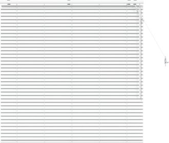 vidaXL Persiana Veneciana Blanco 125 X 130 Cm 35 Mm Vidaxl