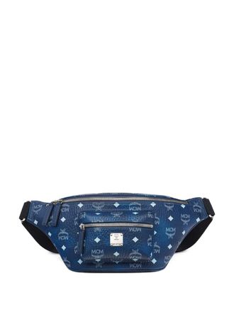 MCM Fursten heuptas met monogram - Blauw