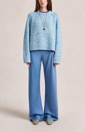 La Ligne Ezra Sweater in Marled Sky at Nordstrom, Size X-Small