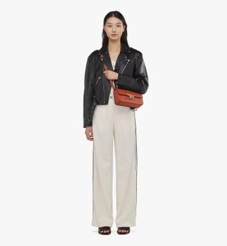 MCM Himmel Shoulder Bag - Brown