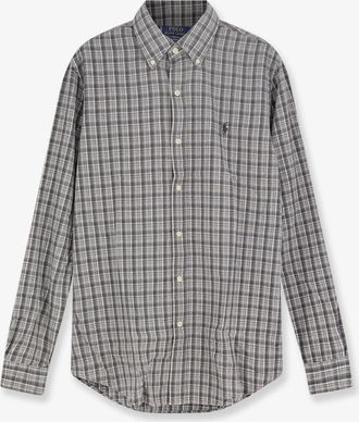Ralph Lauren Camicia Custom Fit in cotone - POLO RALPH LAUREN - gender_Man