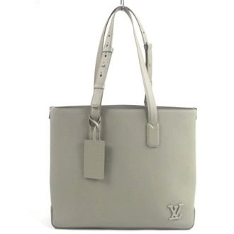Louis Vuitton Pre-owned Vintage Tote Bag - Heren - Pre-owned - Grijs - Maat: ONE Size