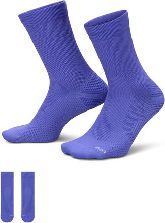 Nike Unisex Running Lightweight Crew Socks (1 Pair) in Blue | HV6919-570