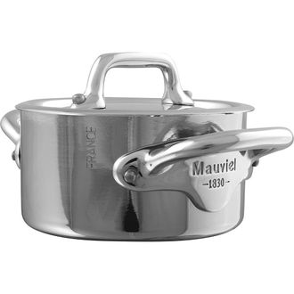 Bloomingdale's MMinis Cocotte With Lid, 3.5 Inch in Silver at Nordstrom