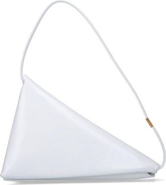 Marni Prisma Shoulder Bag - White