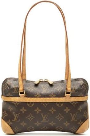 Louis Vuitton Pre-owned Mini Coussin - - Pre-owned - Donna - Marrone - ONE SIZE
