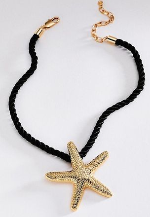 Ettika Starfish Statement Pendant Necklace