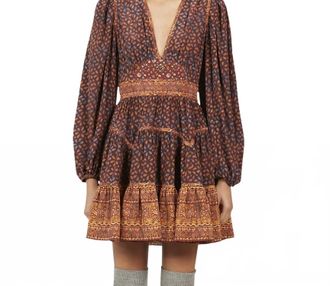 Ulla Johnson Womens Hayana Dress In Agate