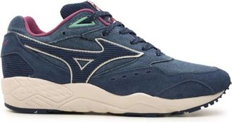 Mizuno Contender - Heren - Hardloopschoenen - Blauw - 40 1/2 EU - Denim - Fitness