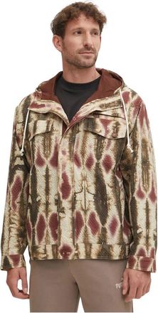Puma Palais Artisan Jas - Heren - Trainingsjackets - Veelkleurig - M - Katoen - Fitness