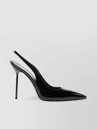 PARIS TEXAS patent leather slingback pumps