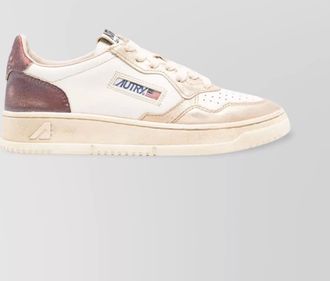 Autry champion low-top sneakers with perforated rubber sole