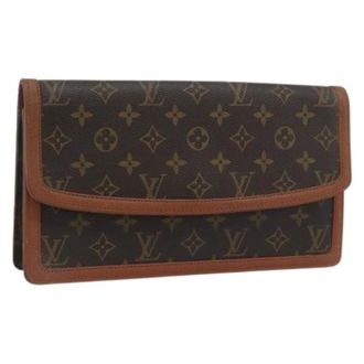 Louis Vuitton Pre-owned Vintage Monogram Clutch - - Pre-owned - Donna - Marrone - ONE SIZE