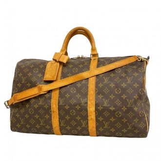 Louis Vuitton Brown Boston Bag (Pre-Owned)