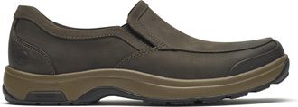 Dunham Mens Battery Park Slip-On In /Nubuck D