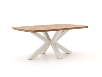 Bellagio la vita attrattiva Bellagio Induno Deens Ovaal dining tuintafel 180x110cm