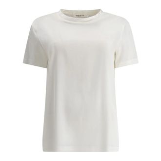 F.it Top met korte mouwen - Dames - Tops - Wit - Maat: 2XL Zijde