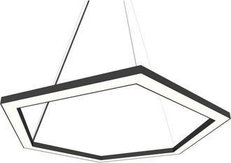 Lumicom Esagono L&aacute;mpara De Techo &Oslash;60 Monocolor Mate