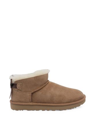UGG Botas Ugg U Iltra Mini Bailey con lazo