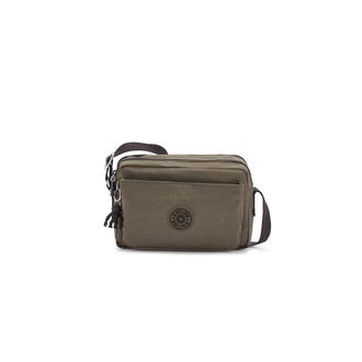 Kipling Cross Body Bags, female, Green, Size: ONE SIZE Abanu Medium Crossbody