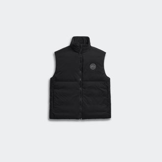 Canada Goose Lodge Vest Black Label (Men, Black, XXL)