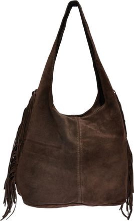 Isabella Rhea Bordeauxrood Rundleer Tas
