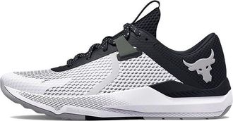 Under Armour Project Rock BSR 2 White Black 3025081-100